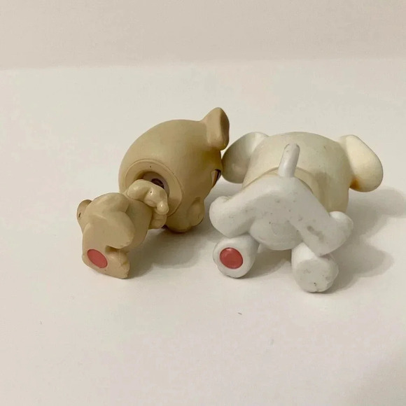 LPS Littlest Pet Shop Lot of 2 Dogs Jack  Russell Terrier Puppy Boxer - Picture 5 of 16